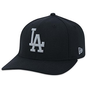 Boné New Era Strech Snap Los Angeles Dodgers MLB Performance