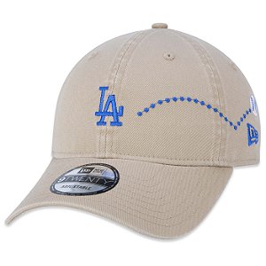 Boné New Era 920 Strapback Los Angeles Dodgers MLB Golf Cult