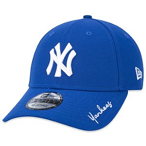 Boné New Era 940 New York Yankees MLB All Building Azul