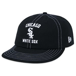 Boné New Era 1920 19TWENTY Chicago White Sox MLB Preto