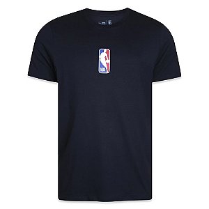 Camiseta New Era NBA Logoman Preto
