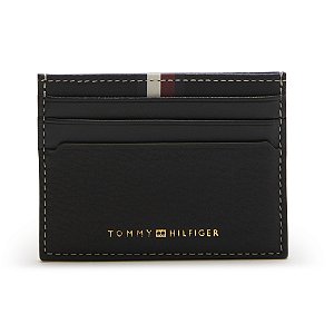 Carteira Tommy Hilfiger Signature Mini CC Wallet Marrom - FIRST DOWN -  Produtos Futebol Americano NFL