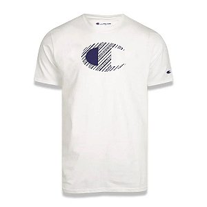 Camiseta Champion Mc Argyle Off White