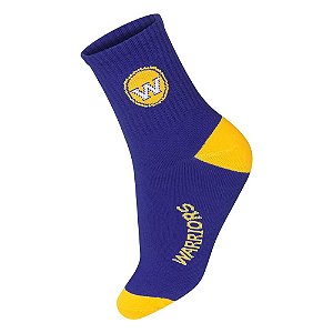 Meia NBA Golden State Warriors Cano Médio