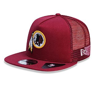 Boné Washington Redskins 950 Team Wash Trucker - New Era