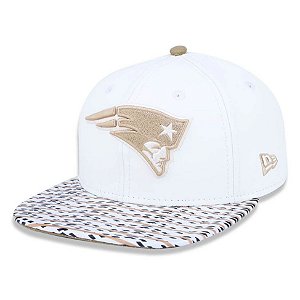 Boné New England Patriots 950 TG 60 Gold White - New Era