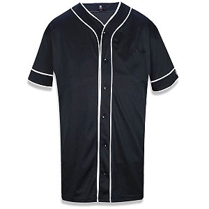 Camisa Botão Oakland Raiders PU - New Era
