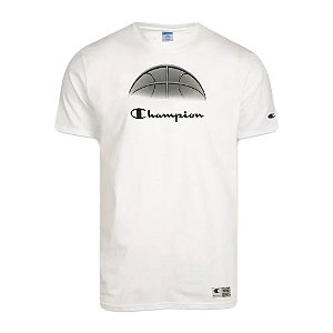 Camiseta Manga Curta Champion Malhão Mc Mettalic Basket