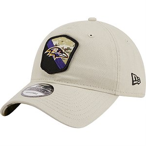 Boné New Era 920 Baltimore Ravens Salute To Service