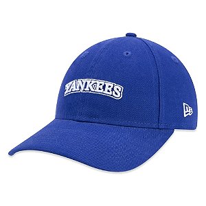 Boné New Era 920 New York Yankees Fresh Azul