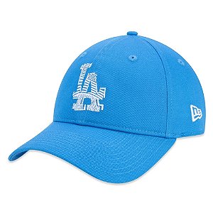 Boné New Era 920 Los Angeles Dodgers Sport Art Azul