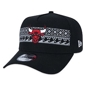 Boné New Era 940 A-Frame Chicago Bulls Cultural Remixes