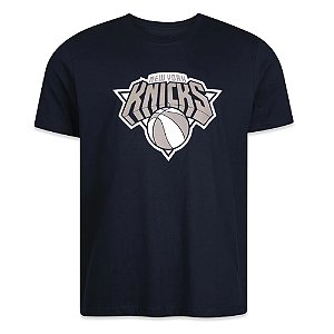 Camiseta New Era New York Knicks Core Preto