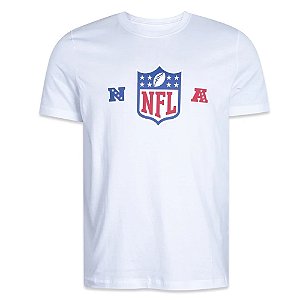 Camiseta New Era NFL Logo Branco