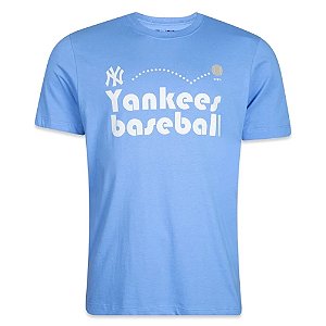 Camiseta New Era New York Yankees Golf Culture Azul