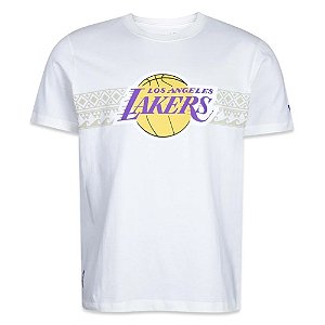 Camiseta New Era Los Angeles Lakers Cultural Remixes