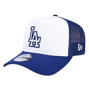 Boné New Era 940 A-Frame Los Angeles Dodgers Core Azul