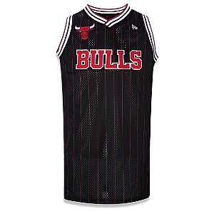 Regata Chicago Bulls Game Jersey - New Era