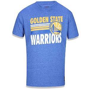 Camiseta Golden State Warriors Melange - New Era
