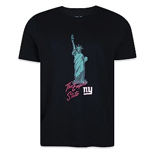 Camiseta New Era New York Giants Core City Icons Preto