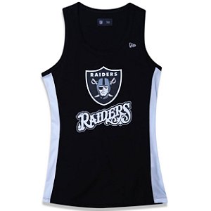 Regata Oakland Raiders Mesh Feminina - New Era