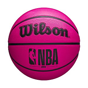 Bola de Basquete Wilson NBA DRV Rosa Tamanho 7