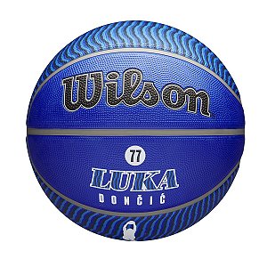 Bola de Basquete Wilson NBA Luka Doncic 77 Dallas Mavericks