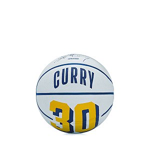 Bola de Basquete Wilson NBA Stephen Curry 30 Warriors MINI