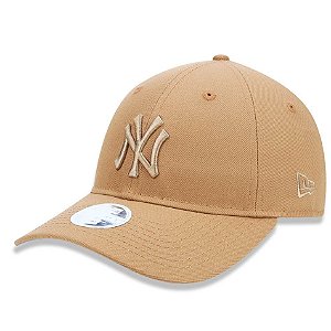 Boné New York Yankees 920 Tonal Feminino Amarelo - New Era