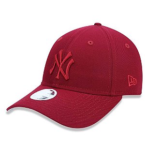 Boné New York Yankees 920 Tonal Feminino Vermelho - New Era