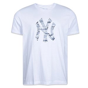 Camiseta New Era New York Yankees Core Branco