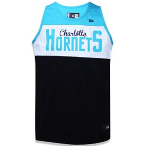 Regata Charlotte Hornets Tricolor - New Era