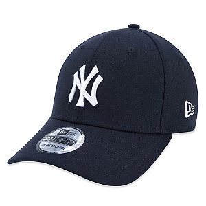 Boné New Era 3930 New York Yankees Core Azul Marinho