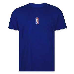 Camiseta New Era NBA Logoman Azul Marinho
