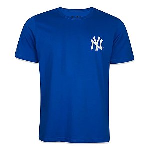 Camiseta New Era New York Yankees Building Azul