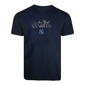 Camiseta New Era New York Yankees Classic Azul Marinho