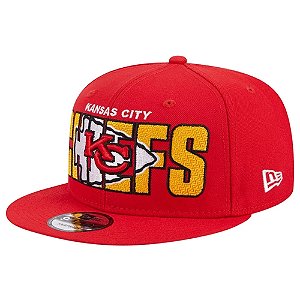 Boné New Era 950 Kansas City Chiefs NFL Draft 2023