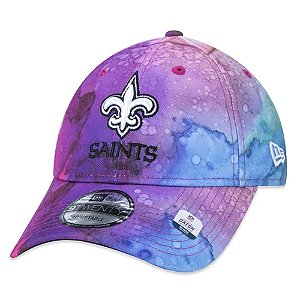Boné New Era 920 New Orleans Saints Crucial Catch 2022