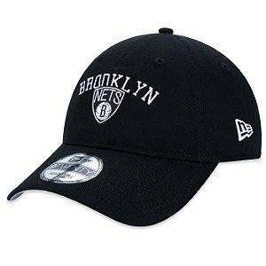 Boné New Era 920 Strapback Brooklyn Nets NBA Club House