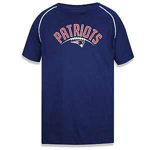 Camiseta New England Patriots Letter Sport Vein 17 - New Era