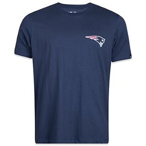 Camiseta New Era NFL New England Patriots Club House Marinho