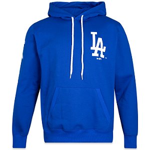 Moletom New Era Los Angeles Dodgers MLB Core Azul Royal