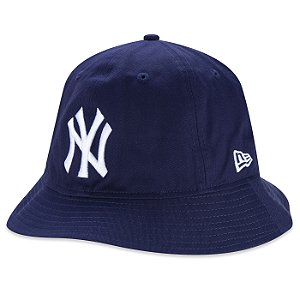 Bucket Chapéu New Era New York Yankees Hiphop Origens Azul