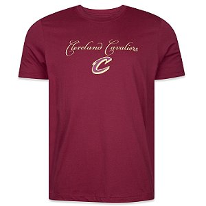 Camiseta New Era Cleveland Cavaliers NBA All Classic Bordô