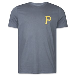Camiseta New Era Pittsburgh Pirates MLB All Building Chumbo