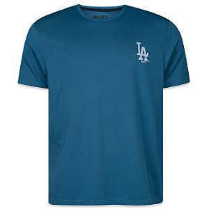 Camiseta New Era Performance Los Angeles Dodgers MLB Verde