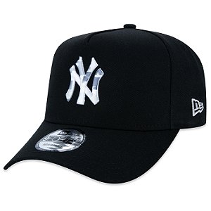 Boné New Era 940 A-Frame New York Yankees MLB Core Preto