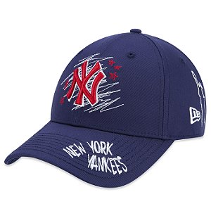 Boné New Era 940 Snapback New York Yankees MLB All Sport Art
