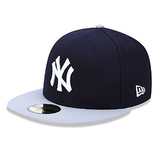 Boné New York Yankees 5950 Team Color Fechado - New Era