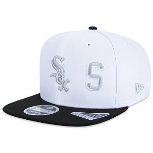 Boné New Era 950 Chicago White Sox Club House Branco